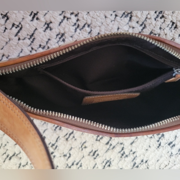 COACH Monogram Shoulder Bag - Picture 3 of 7